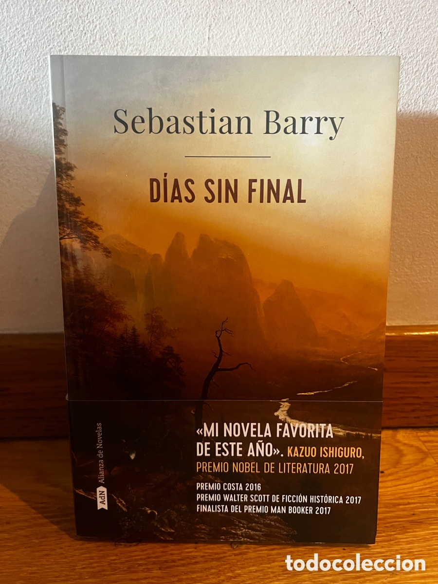 Libros de segunda mano: Sebastian Barry D&Iacute;AS SIN FINAL - Foto 1