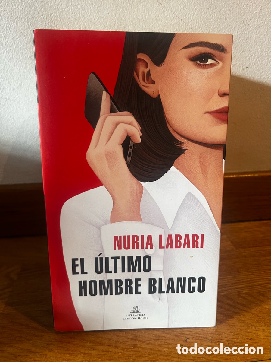 Libros de segunda mano: NURIA LABARI EL &Uacute;LTIMO HOMBRE BLANCO - Foto 1