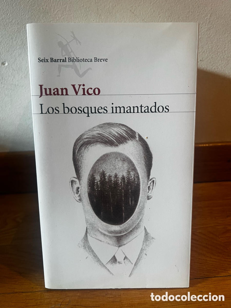 Libros de segunda mano: Juan Vico Los bosques imantados - Foto 1