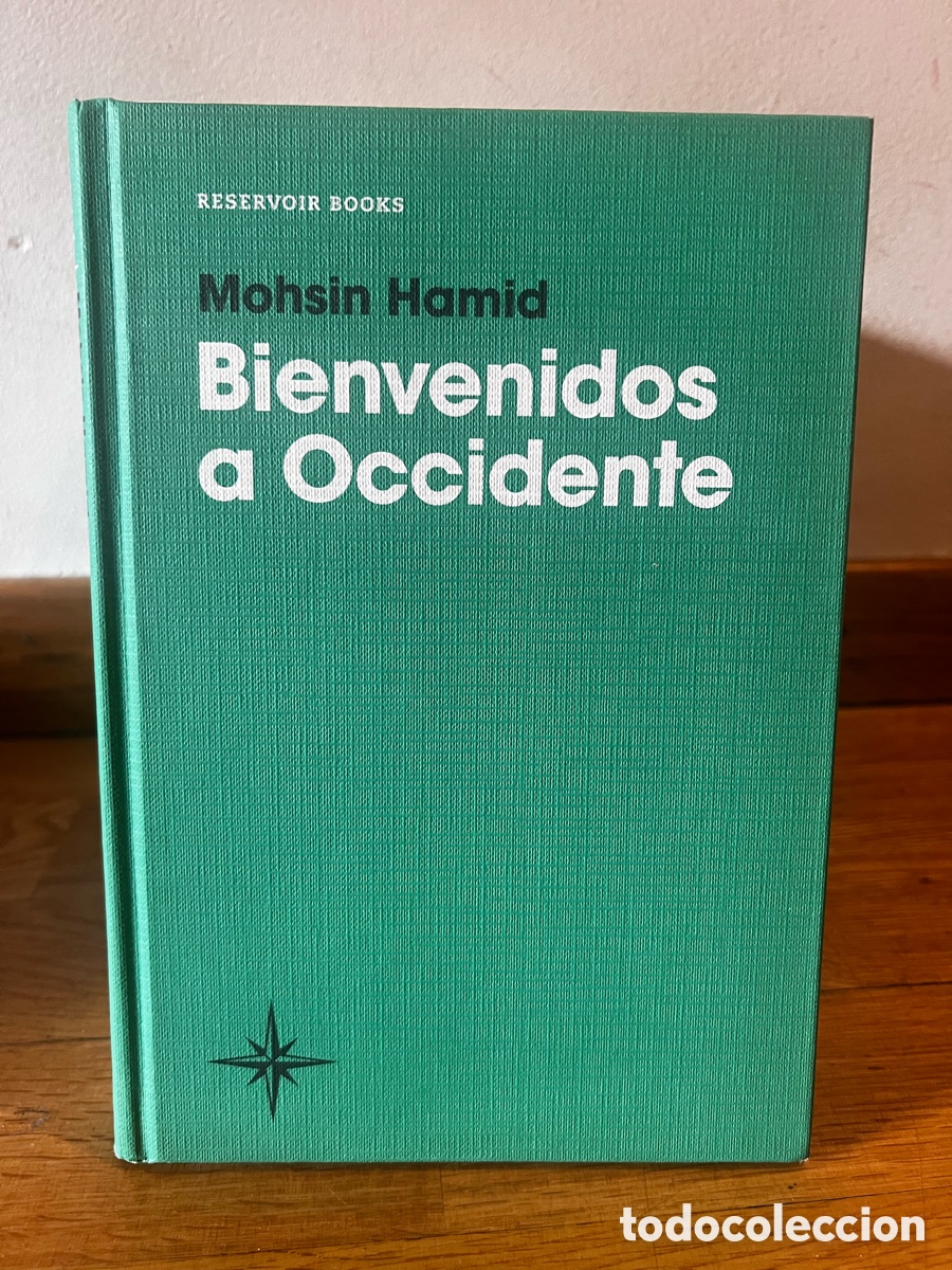 Libros de segunda mano: Mohsin Hamid Bienvenidos a Occidente - Foto 1