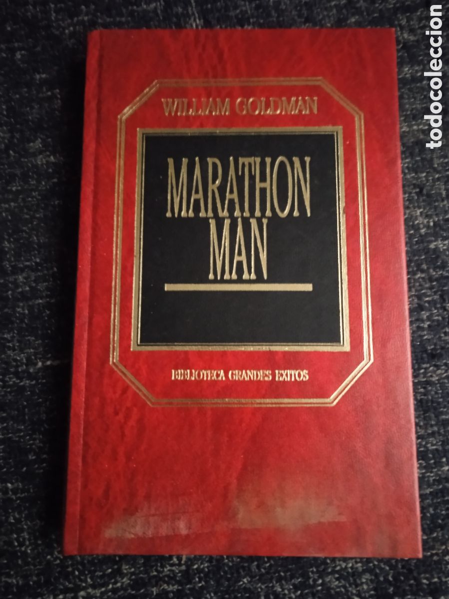 Libros de segunda mano: MARATHON MAN / WILLIAM GOLDMAN - Foto 1