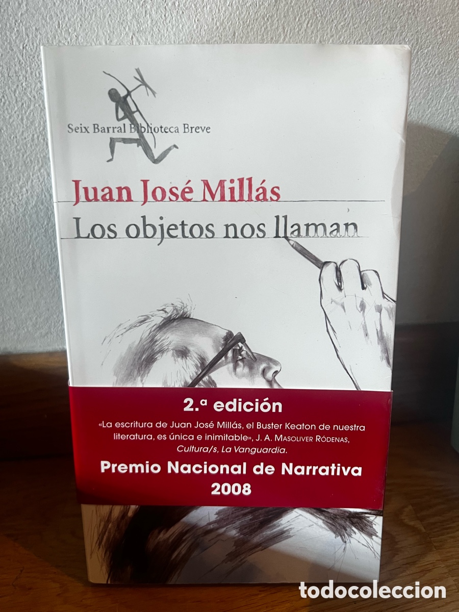 Libros de segunda mano: Juan Jos&eacute; Mill&aacute;s Los objetos nos llaman - Foto 1
