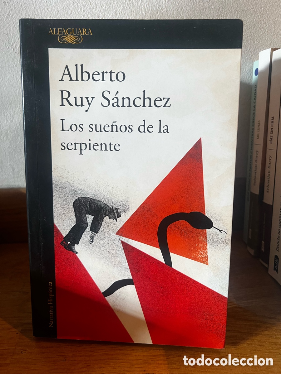 Libros de segunda mano: Alberto Ruy S&aacute;nchez Los sue&ntilde;os de la serpiente - Foto 1
