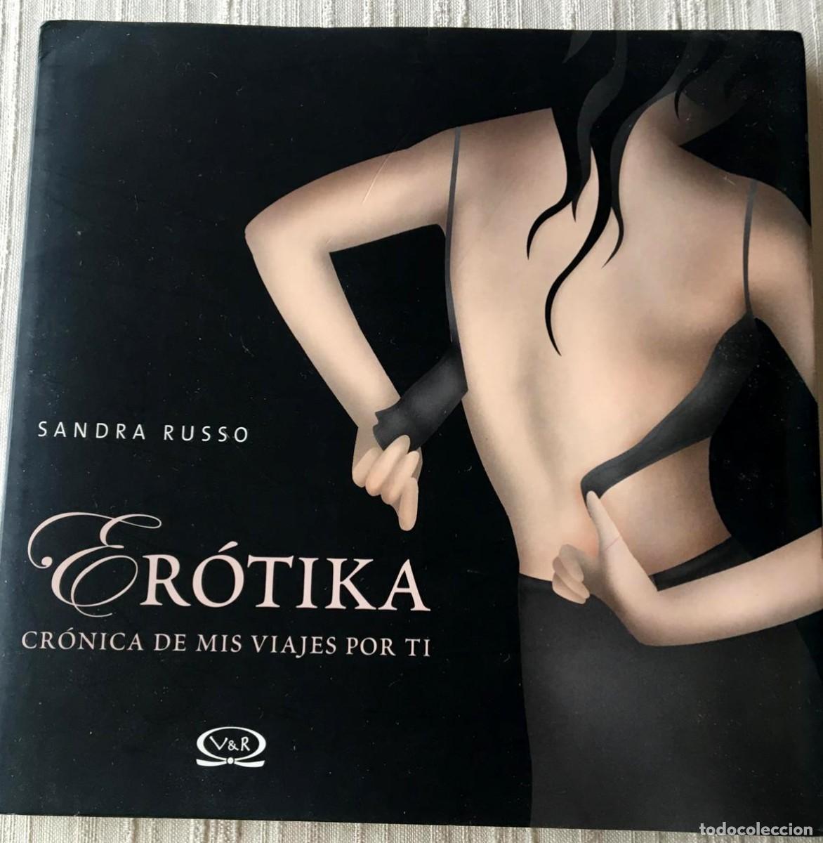 Libros de segunda mano: Libro &rdquo;Erotika&rdquo; de Sandra Russo - Foto 1