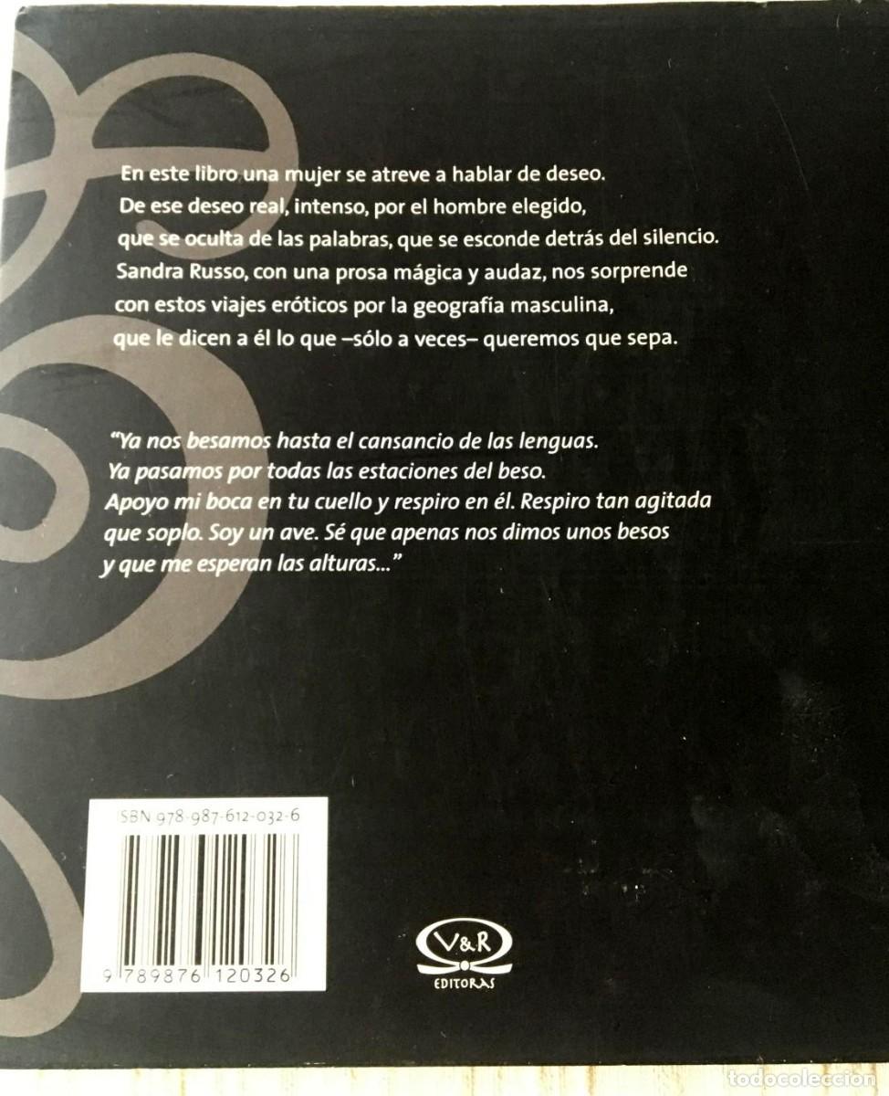 Libros de segunda mano: Libro &rdquo;Erotika&rdquo; de Sandra Russo - Foto 3