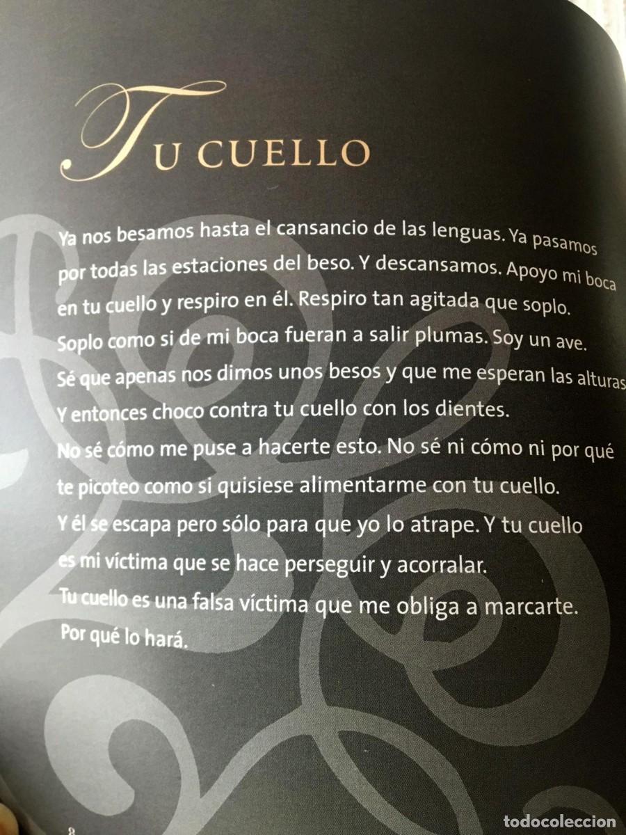 Libros de segunda mano: Libro &rdquo;Erotika&rdquo; de Sandra Russo - Foto 4