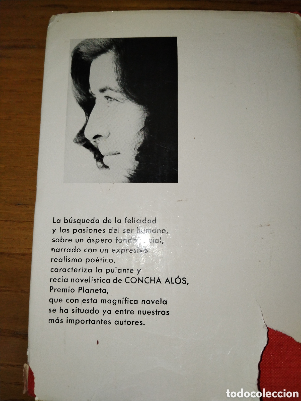 Libros de segunda mano: Las hogueras. Concha Alos - Foto 2