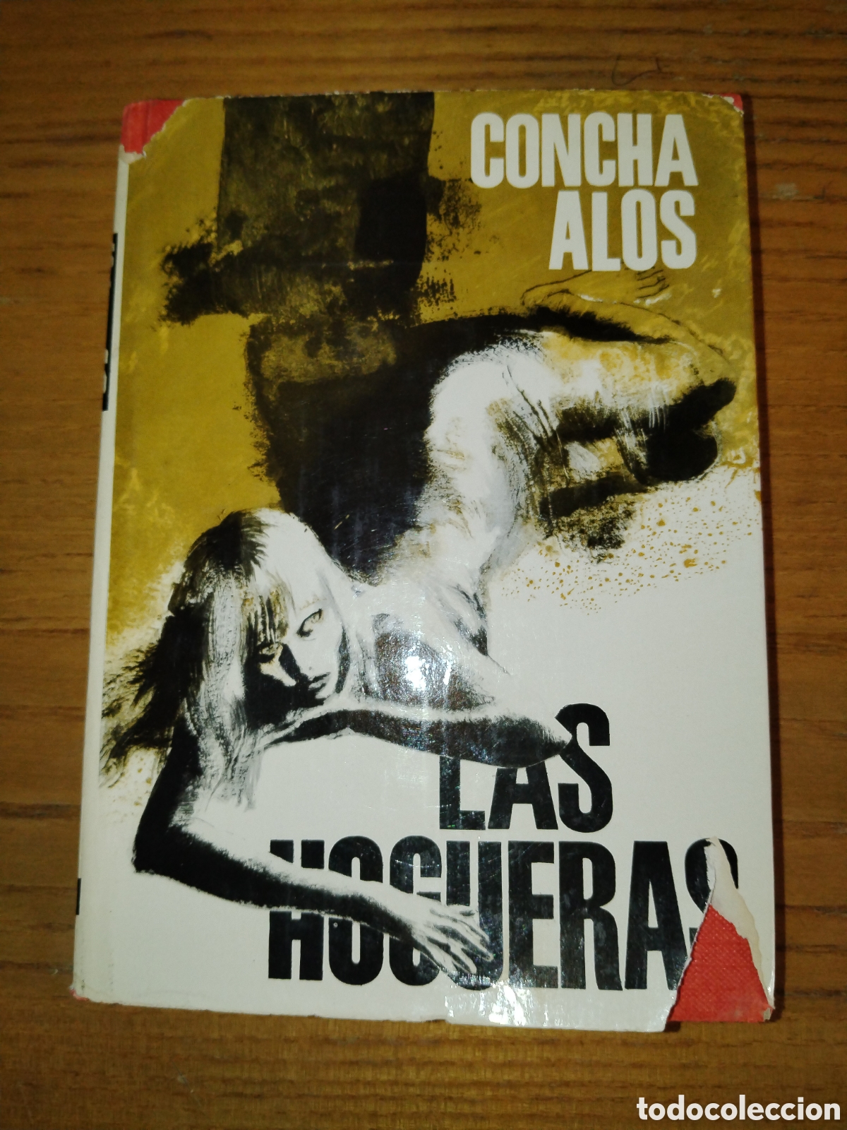 Libros de segunda mano: Las hogueras. Concha Alos - Foto 1