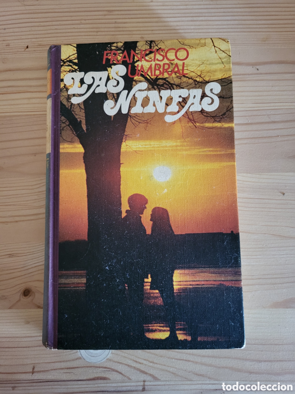 Libros de segunda mano: Las Ninfas/FRANCISCO UMBRAL - Foto 1