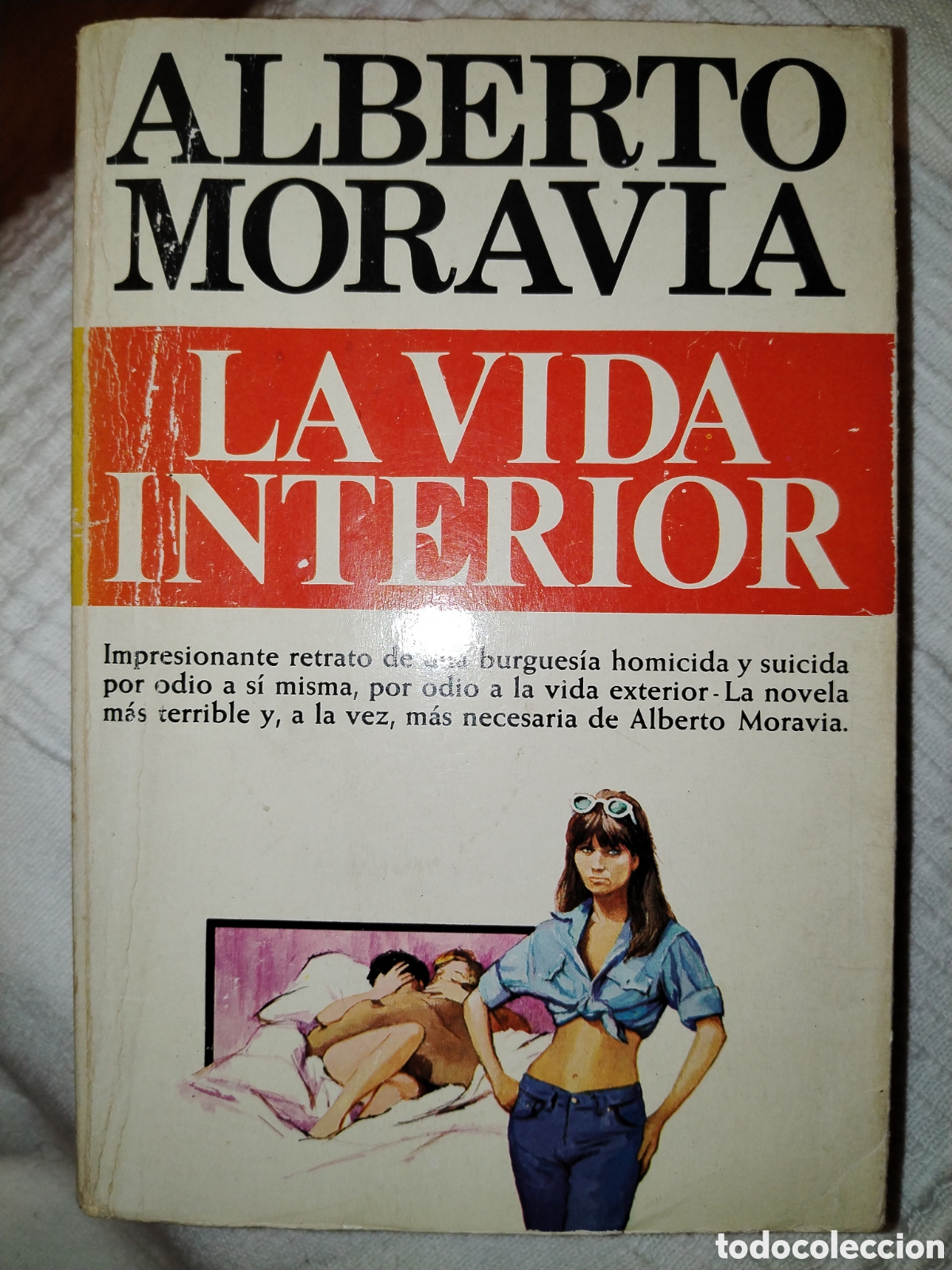 Libros de segunda mano: La vida interior. Alberto Moravia - Foto 1