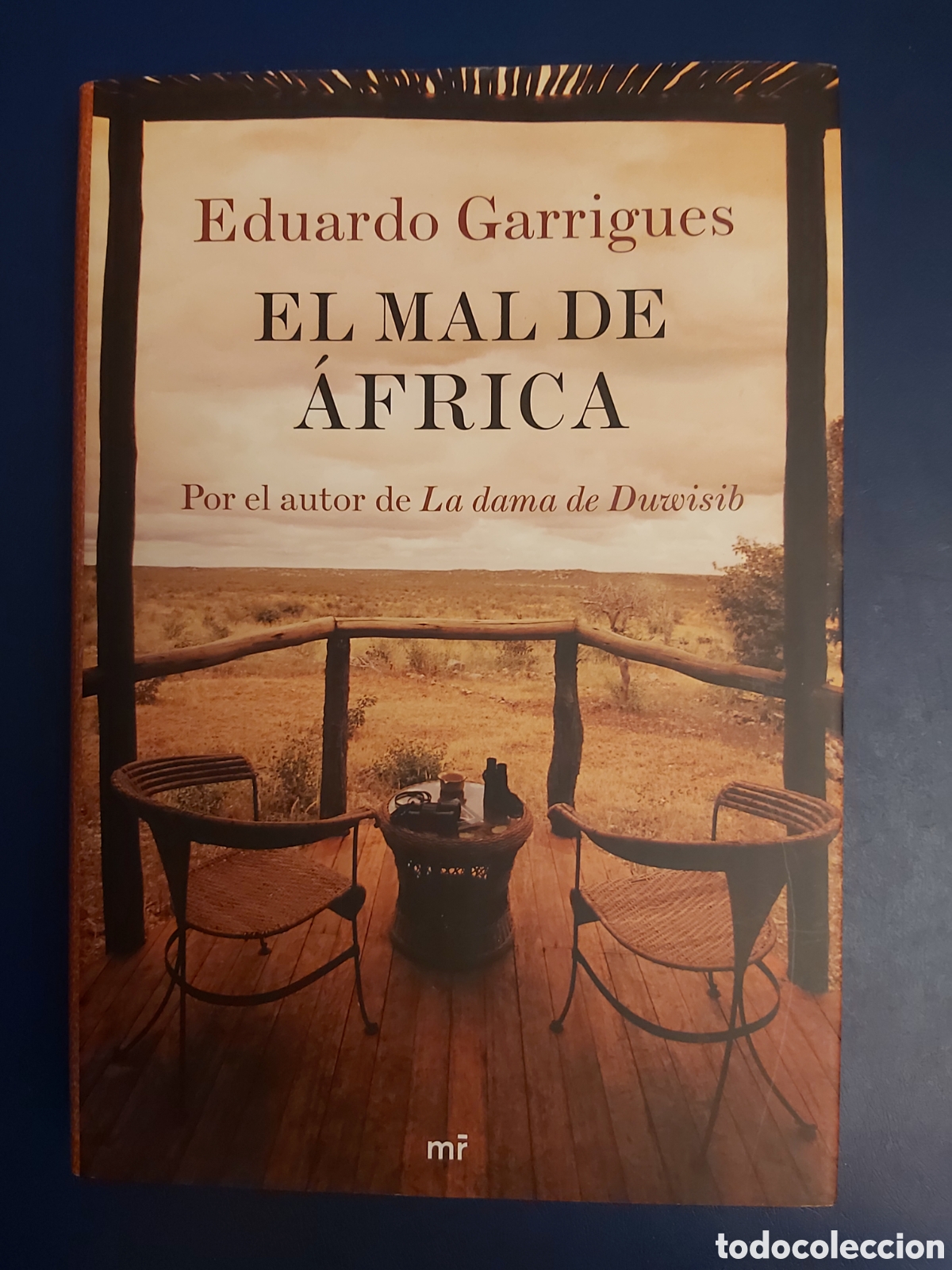 Libros de segunda mano: QUELA LIBRO. EL MAL DE &Aacute;FRICA EDUARDO GARRIGUES MARTINEZ ROCA PRIMERA EDICI&Oacute;N 2010