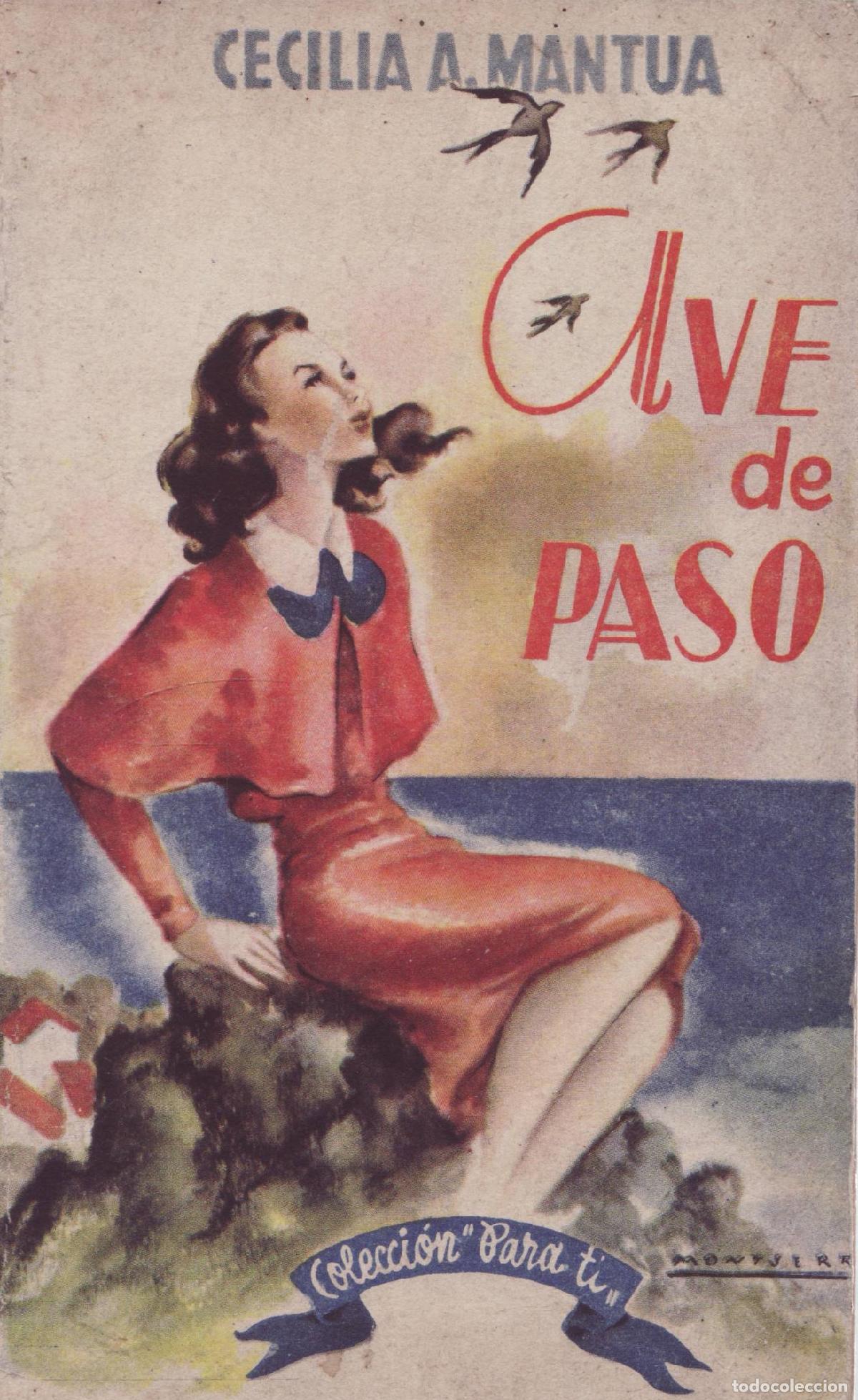 Libros de segunda mano: Ave de paso - A. Mantua, Cecilia - Foto 1