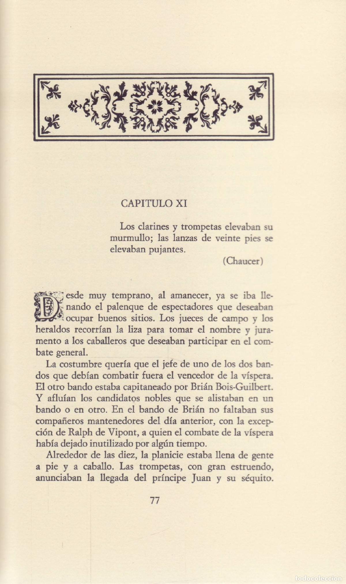 Libros de segunda mano: Ivanhoe - Scott, Walter - Foto 2