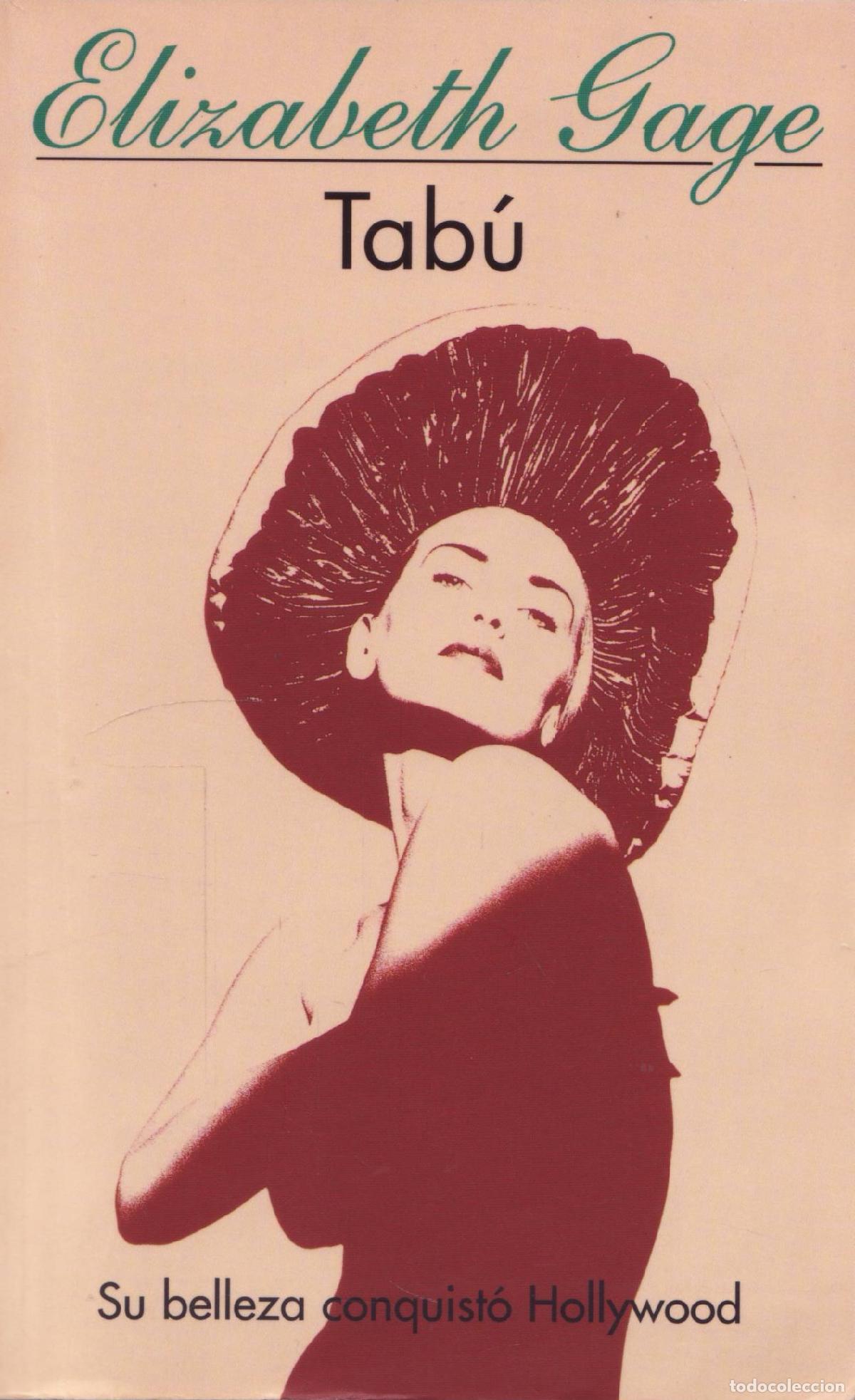 Libros de segunda mano: Tabu - Gage, Elizabeth - Foto 1