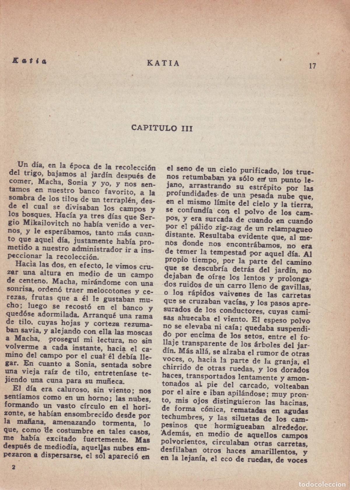 Libros de segunda mano: Katia - Tolstoi, Leon - Foto 2