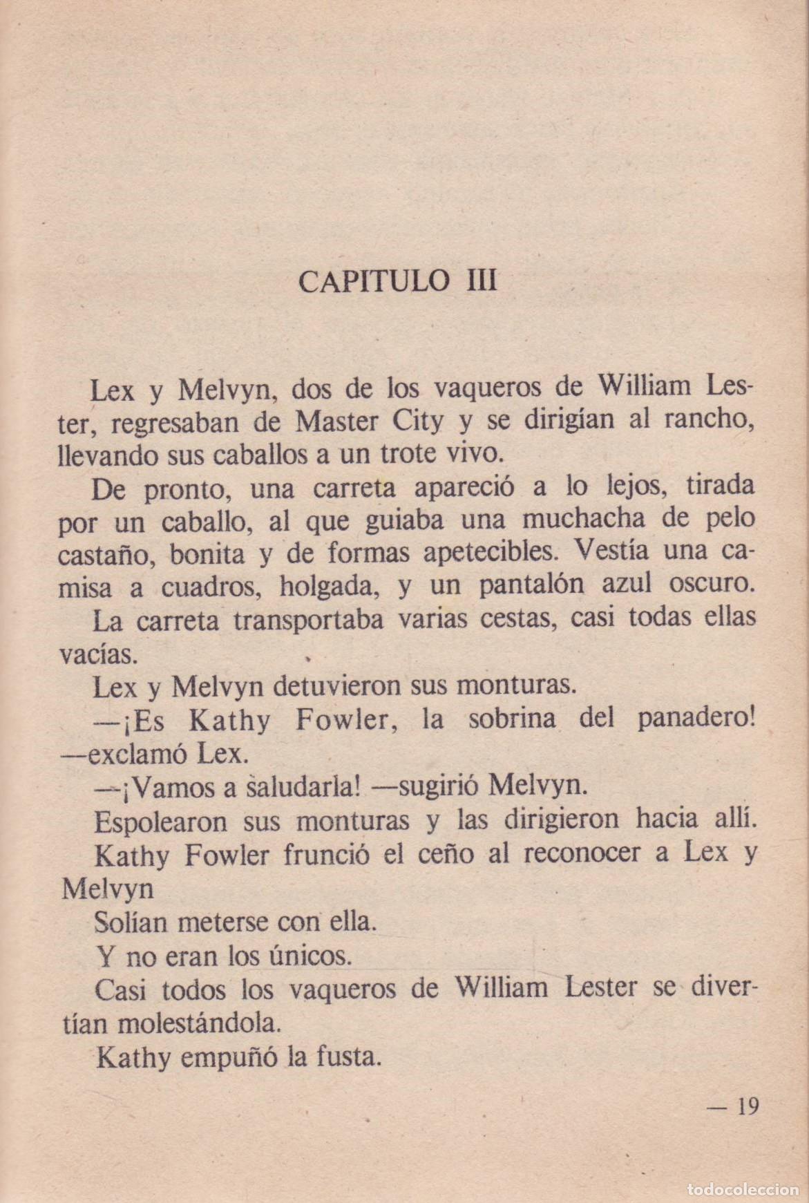 Libros de segunda mano: Balas para dos - Berna, Joseph - Foto 2