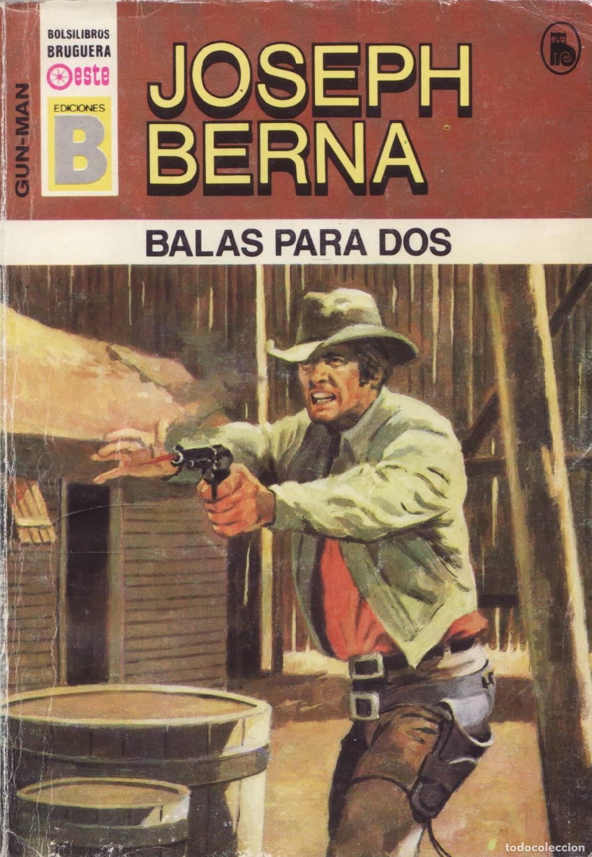 Libros de segunda mano: Balas para dos - Berna, Joseph - Foto 1