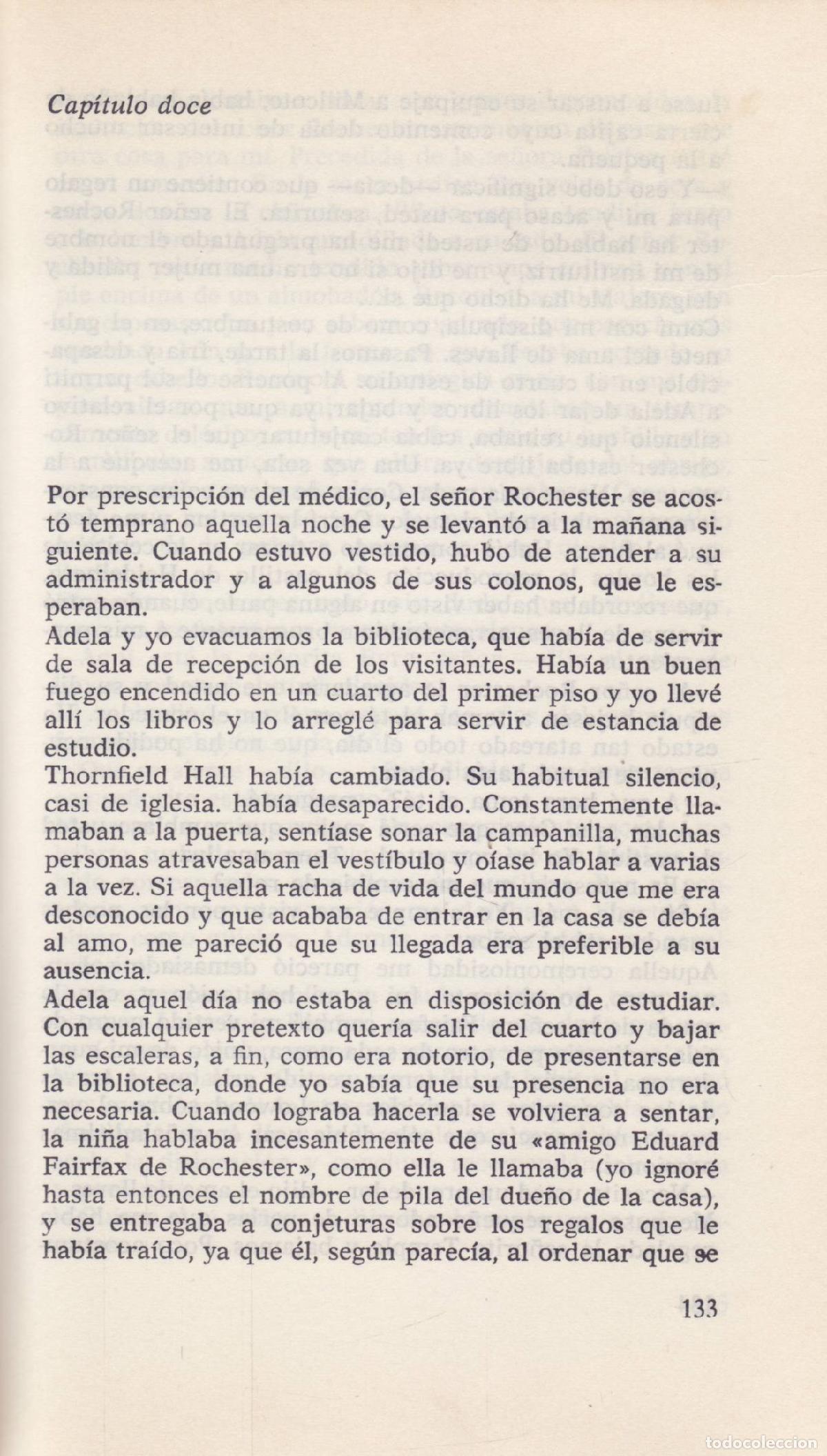 Libros de segunda mano: Jane Eyre - Bronte, Charlotte - Foto 2