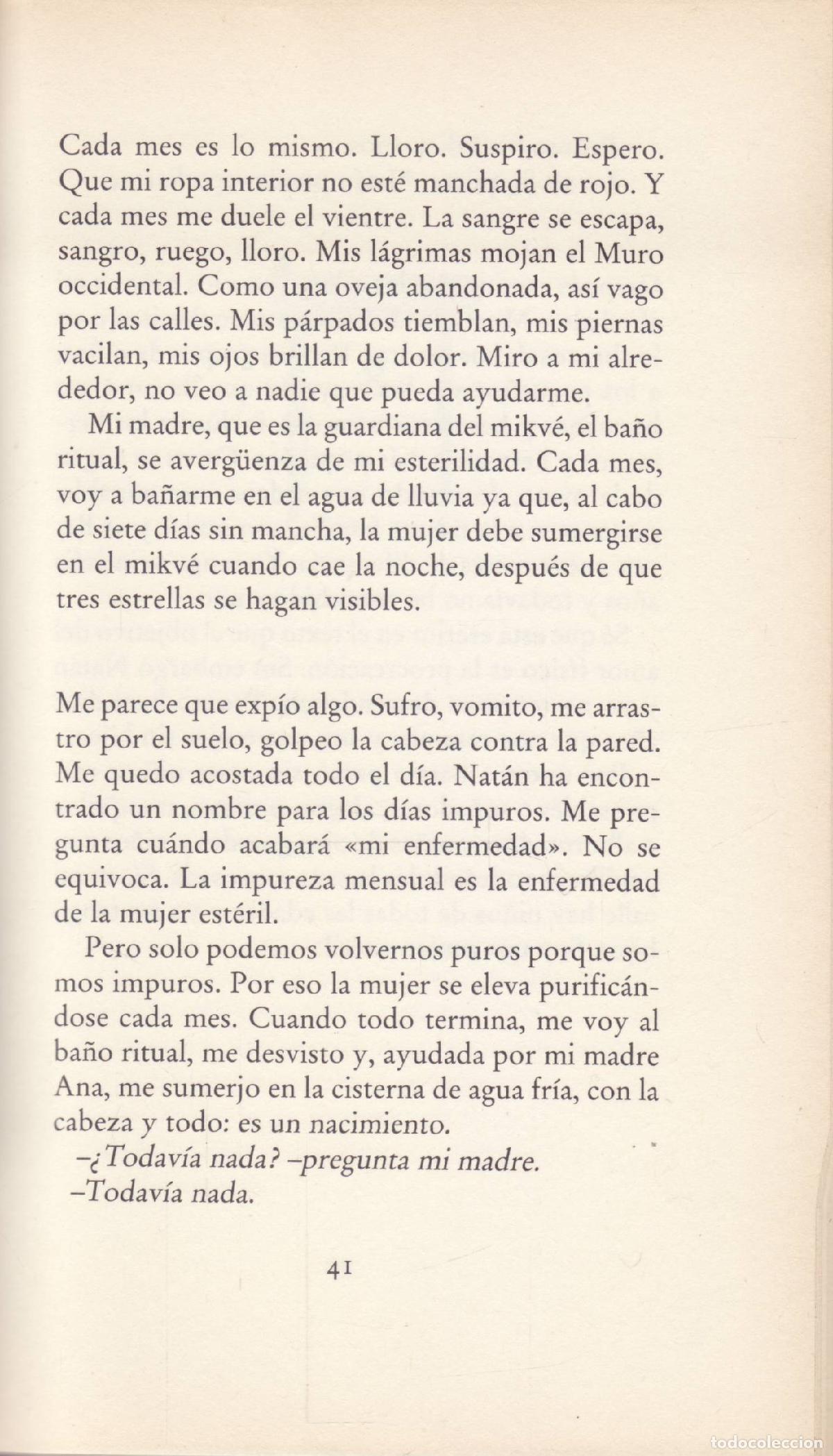 Libros de segunda mano: La repudiada - Abecassis, Eliette - Foto 2