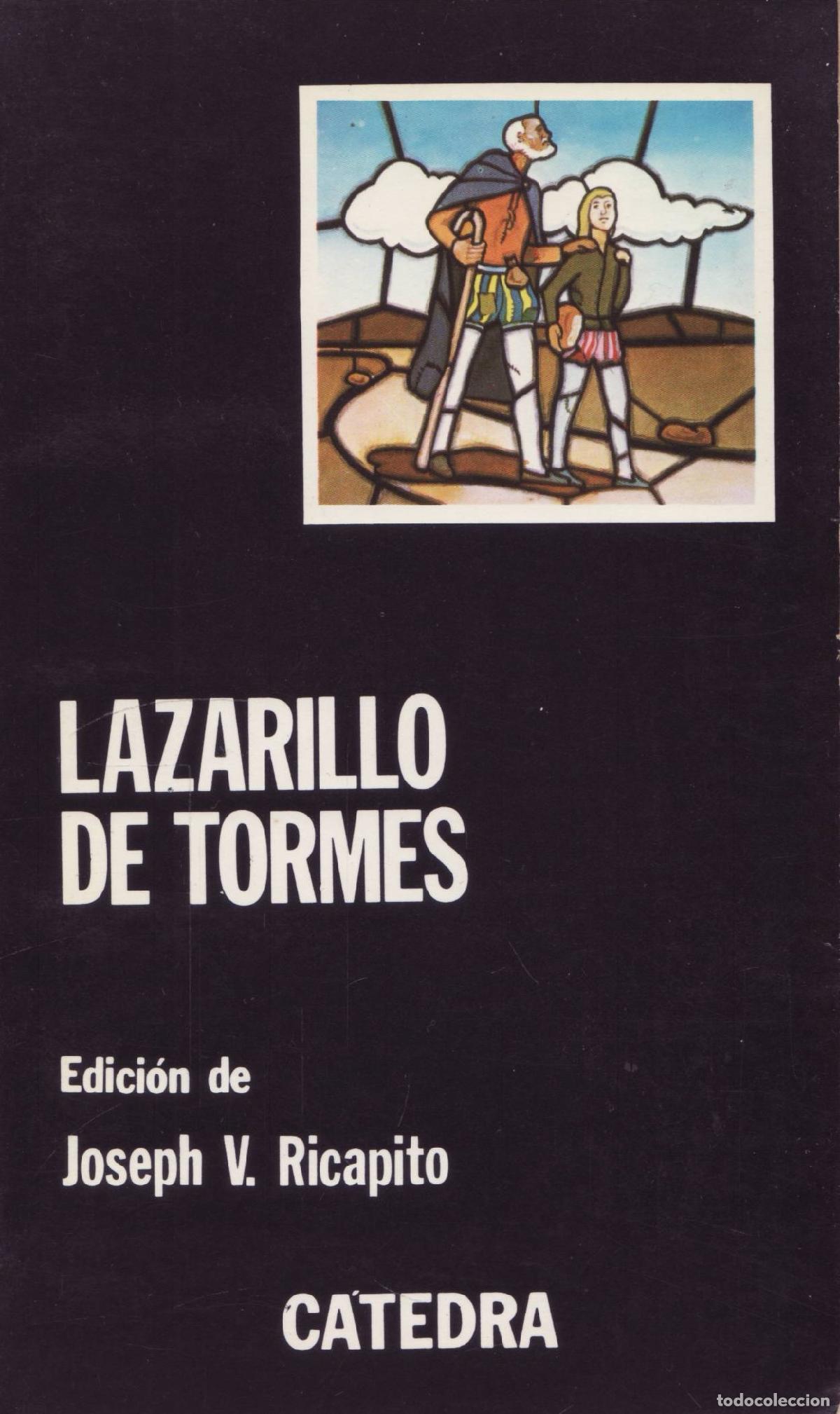 Libros de segunda mano: Lazarillo de Tormes - Anonimo - Foto 1