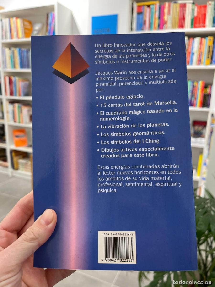 Libros de segunda mano: La energia de las piramides (Jacques Warin) - Foto 2