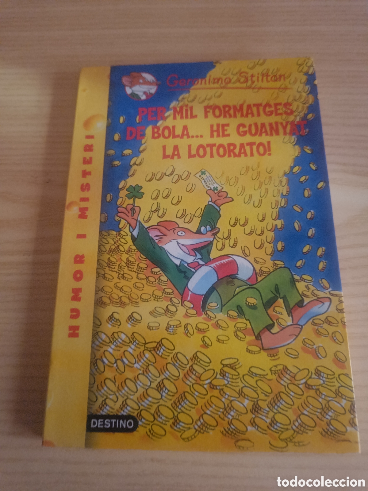 Libros de segunda mano: LBIRO per Mil Formatges de Bola...he Guanyat la Lotorato CATALAN ZAD