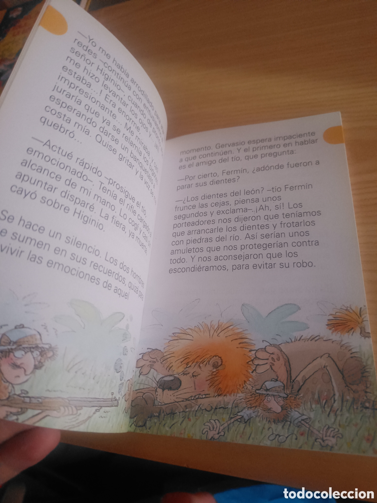 Libros de segunda mano: LIBRO Los dientes de le&oacute;n - Merc&egrave; Company - Foto 3