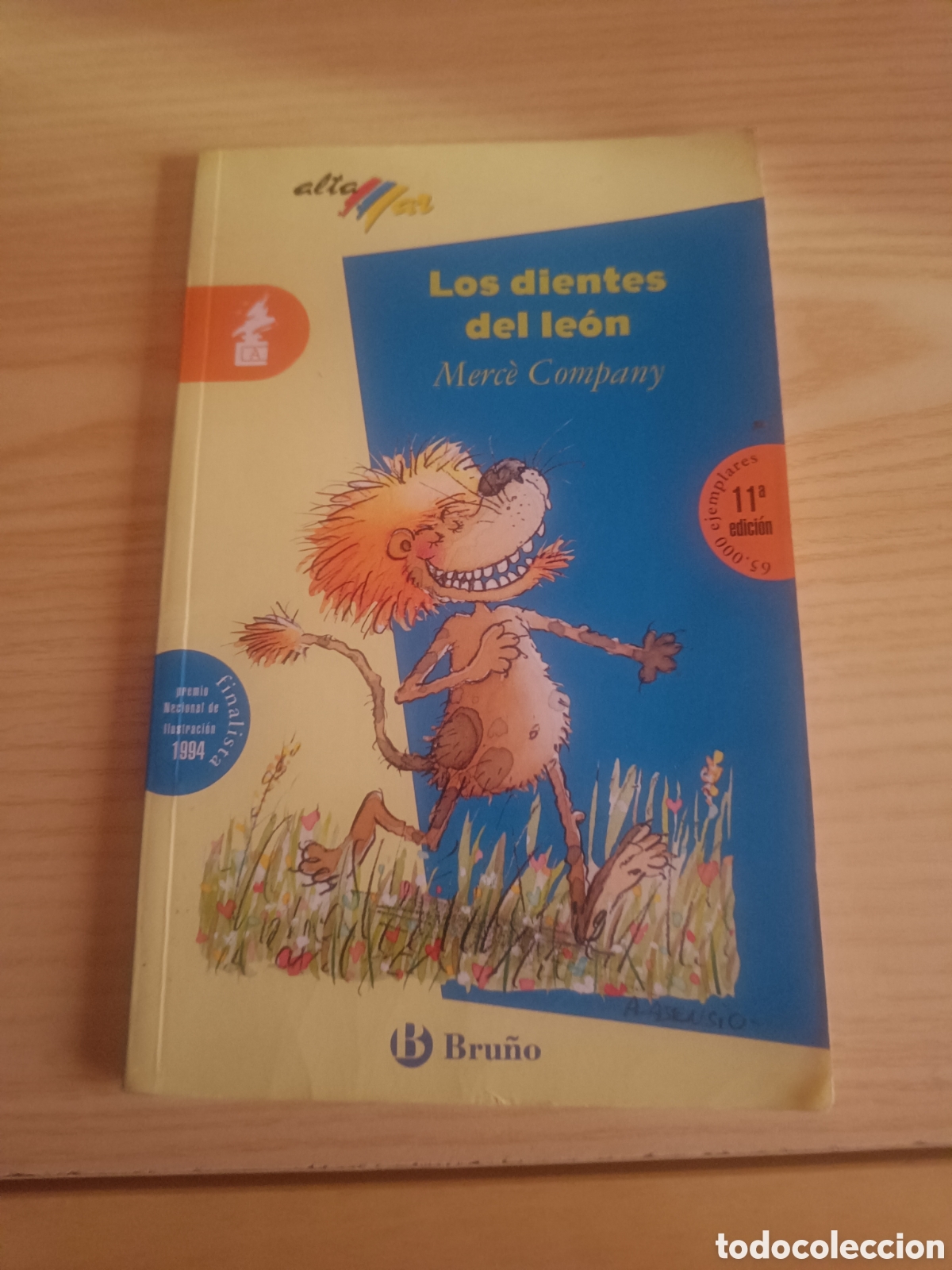Libros de segunda mano: LIBRO Los dientes de le&oacute;n - Merc&egrave; Company - Foto 1