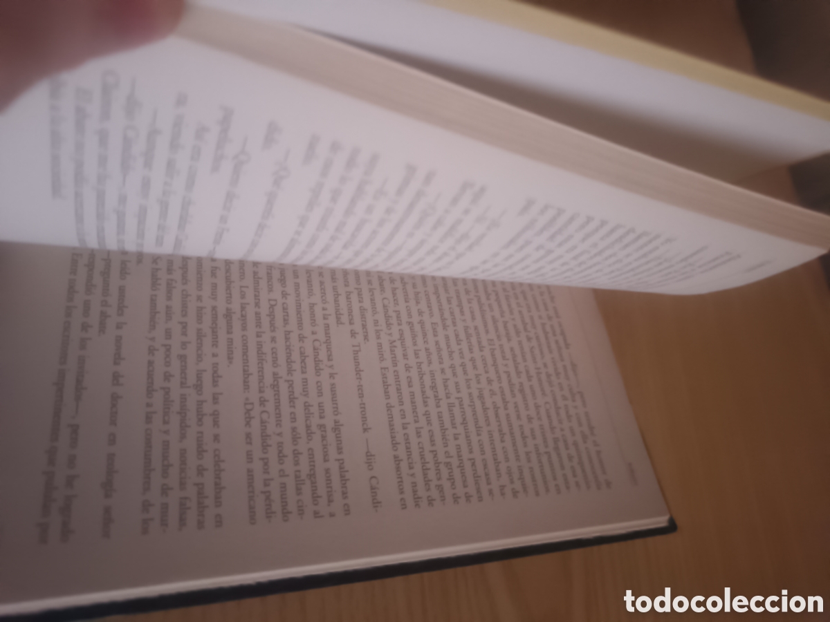 Libros de segunda mano: LIBRO C&Aacute;NDIDO / VOLTAIRE / MILLENIUM - EL MUNDO 1999 - Foto 3