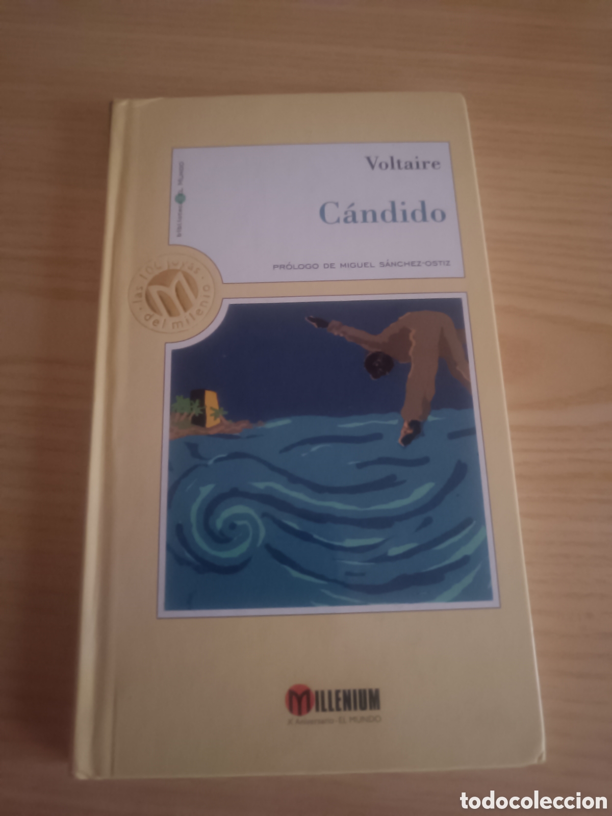 Libros de segunda mano: LIBRO C&Aacute;NDIDO / VOLTAIRE / MILLENIUM - EL MUNDO 1999 - Foto 1