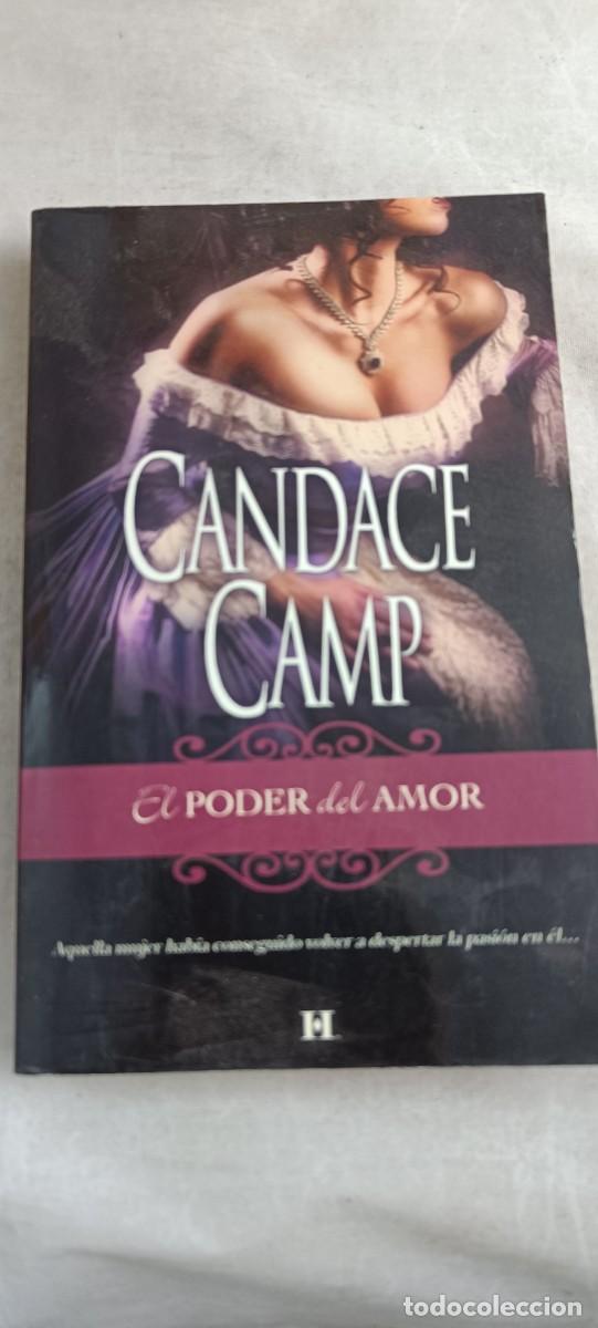Libros de segunda mano: EL PODER DEL AMOR. CANDACE CAMP. HARLEQUIN - Foto 1