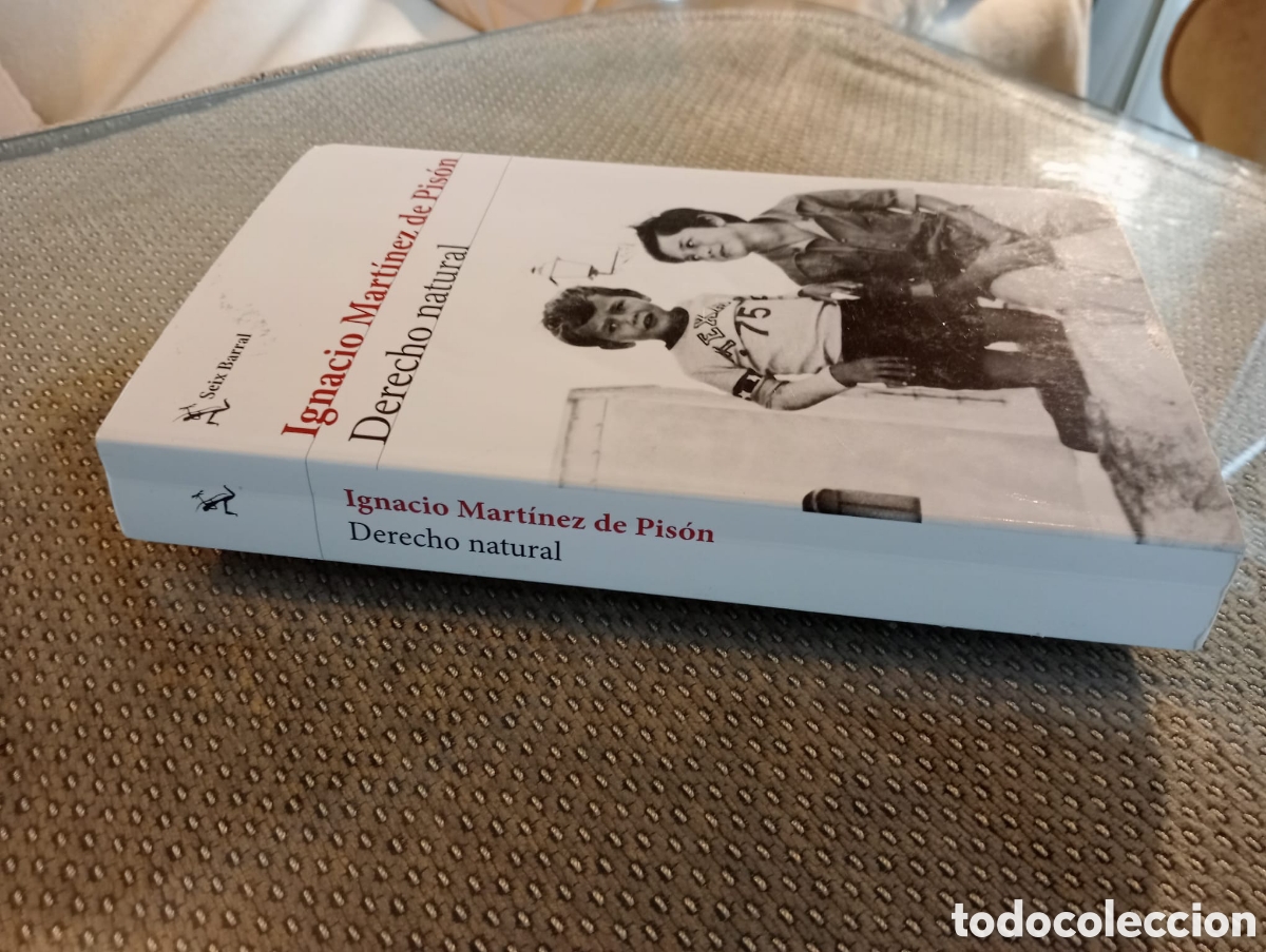 Libros de segunda mano: Derecho Natural / Ignacio Mart&iacute;nez de Pis&oacute;n - Foto 4