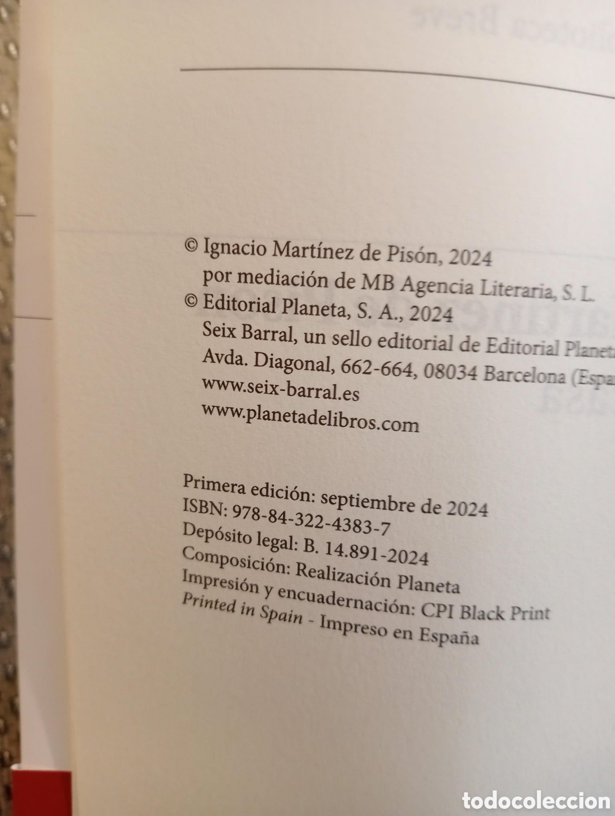 Libros de segunda mano: Ropa de casa / Ignacio Mart&iacute;nez De Pis&oacute;n - Foto 3