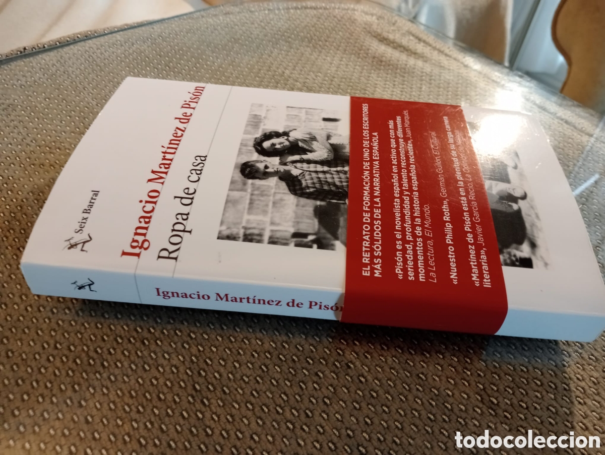 Libros de segunda mano: Ropa de casa / Ignacio Mart&iacute;nez De Pis&oacute;n - Foto 5