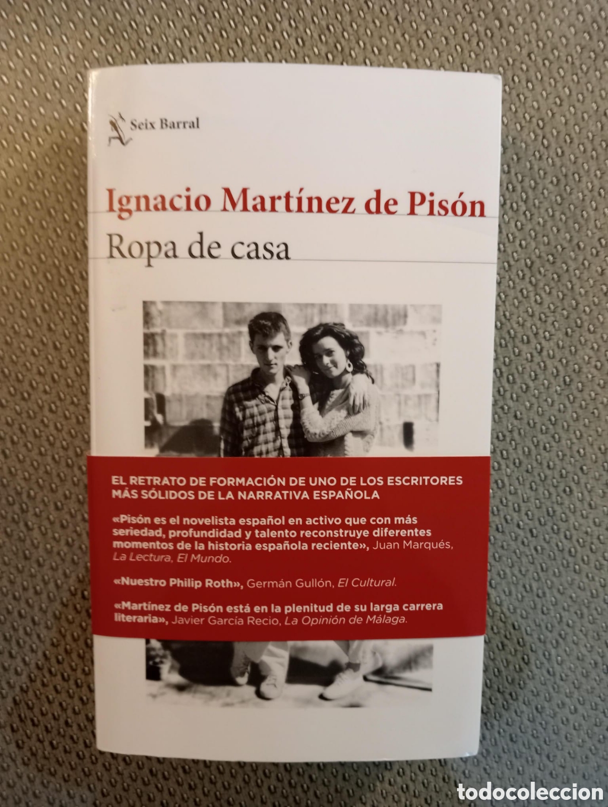 Libros de segunda mano: Ropa de casa / Ignacio Mart&iacute;nez De Pis&oacute;n - Foto 1