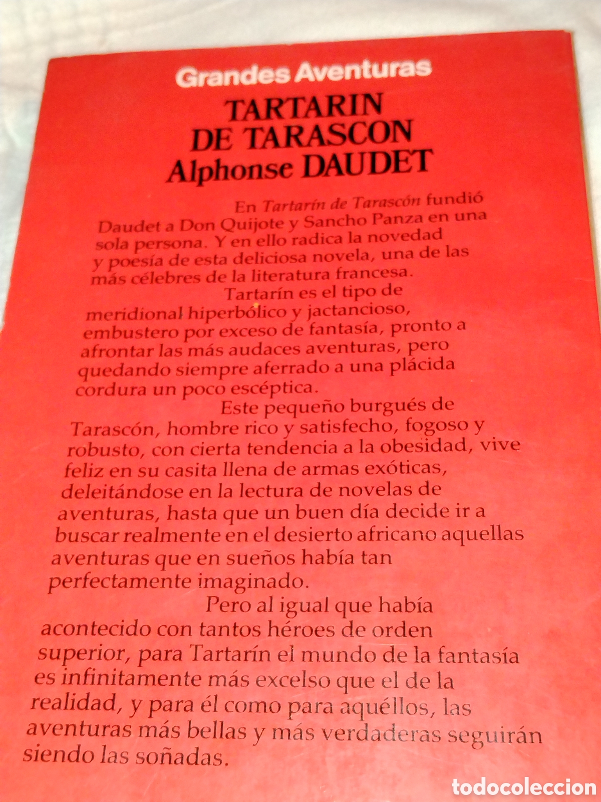 Libros de segunda mano: Tartar&iacute;n de Tarasc&oacute;n. Alfons Daudet - Foto 2