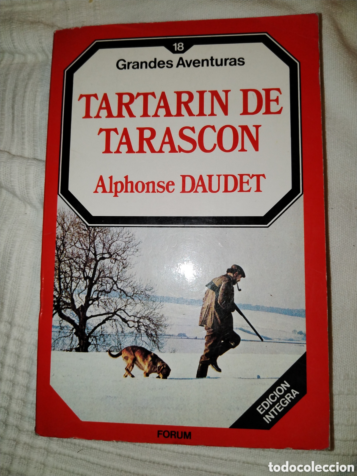 Libros de segunda mano: Tartar&iacute;n de Tarasc&oacute;n. Alfons Daudet - Foto 1
