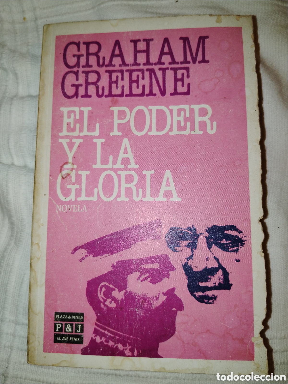 Libros de segunda mano: El poder y la gloria. Graham Green - Foto 1
