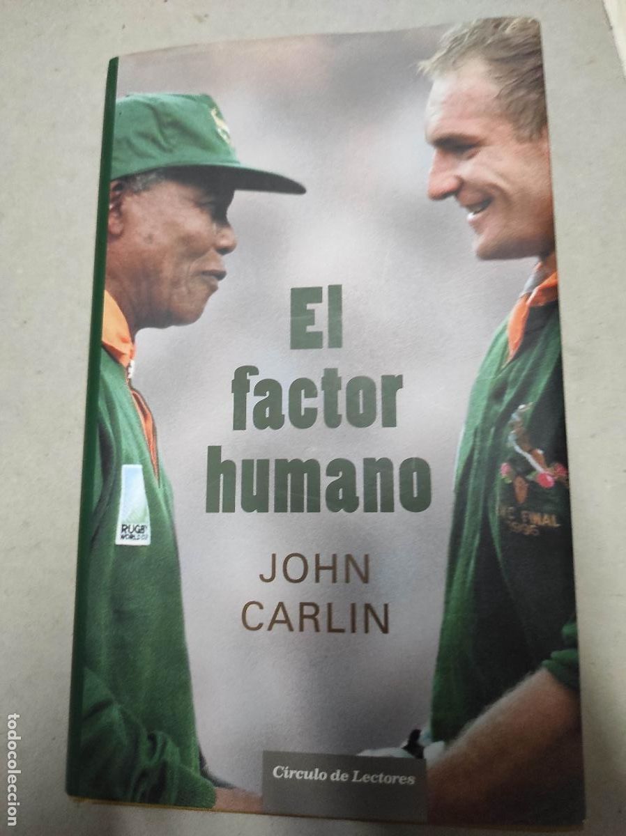 Libros de segunda mano: EL FACTOR HUMANO JOHN CARLIN CIRCULO DE LECTORES - Foto 1