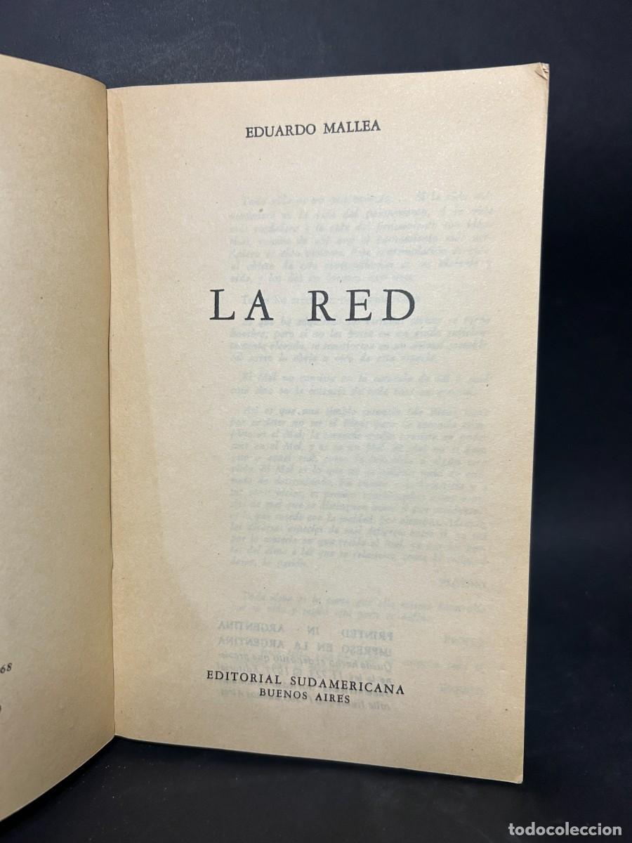 Libros de segunda mano: EDUARDO MALLEA - LA RED - 1977 - Foto 3