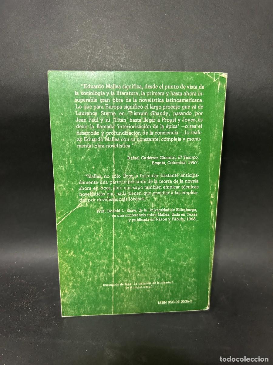 Libros de segunda mano: EDUARDO MALLEA - LA RED - 1977 - Foto 4