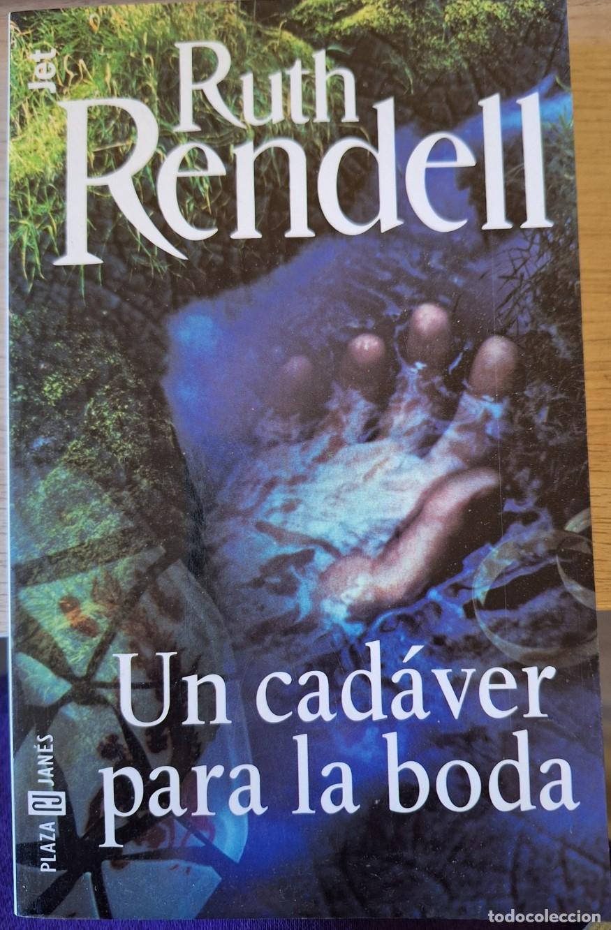 Libros de segunda mano: UN CADAVER PARA LA BODA - RENDELL, Ruth. - Foto 1