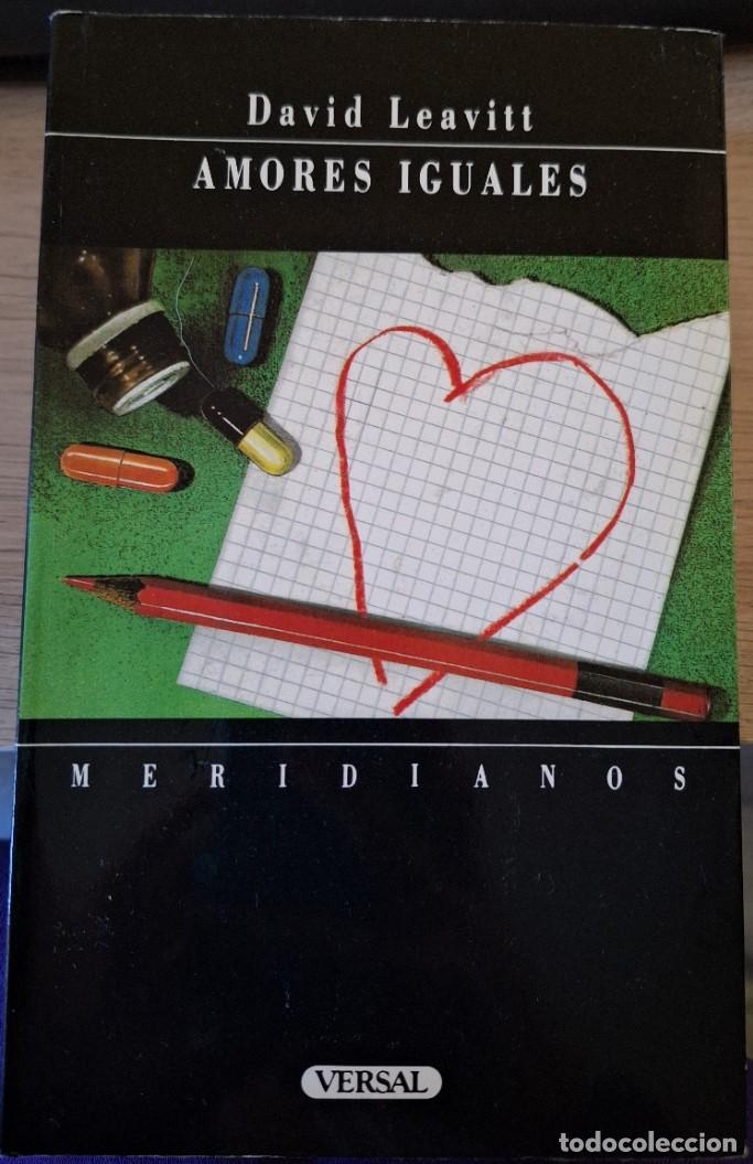 Libros de segunda mano: AMORES IGUALES. - LEAVITT, David. - Foto 1