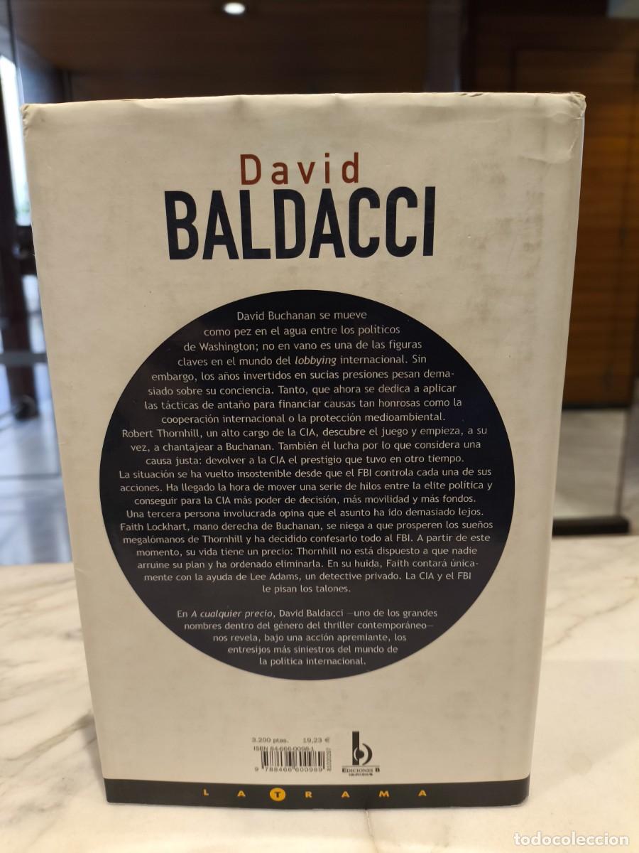 Libros de segunda mano: A CUALQUIER PRECIO - DAVID BALDACCI - Foto 3