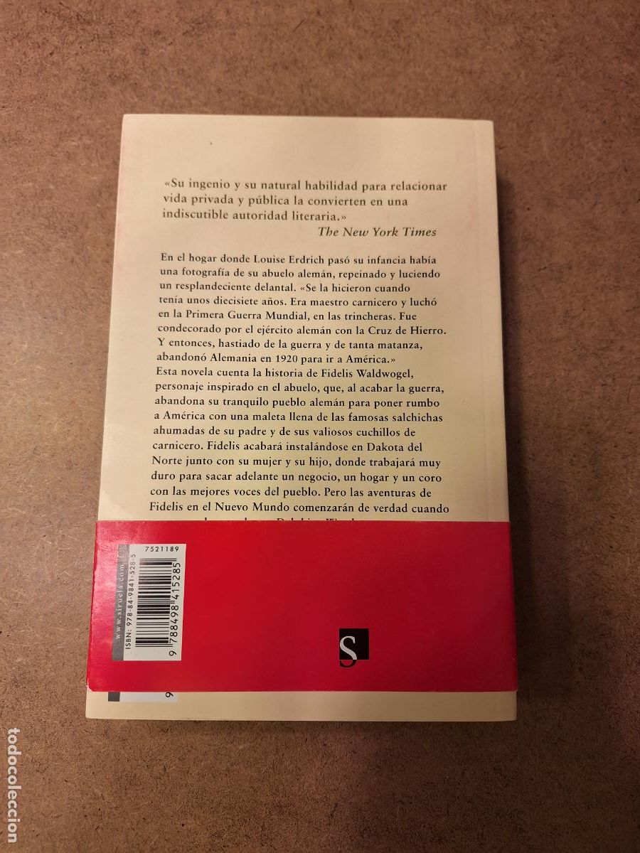 Libros de segunda mano: El coro de los maestros carniceros - Louise Eldrich - Foto 2