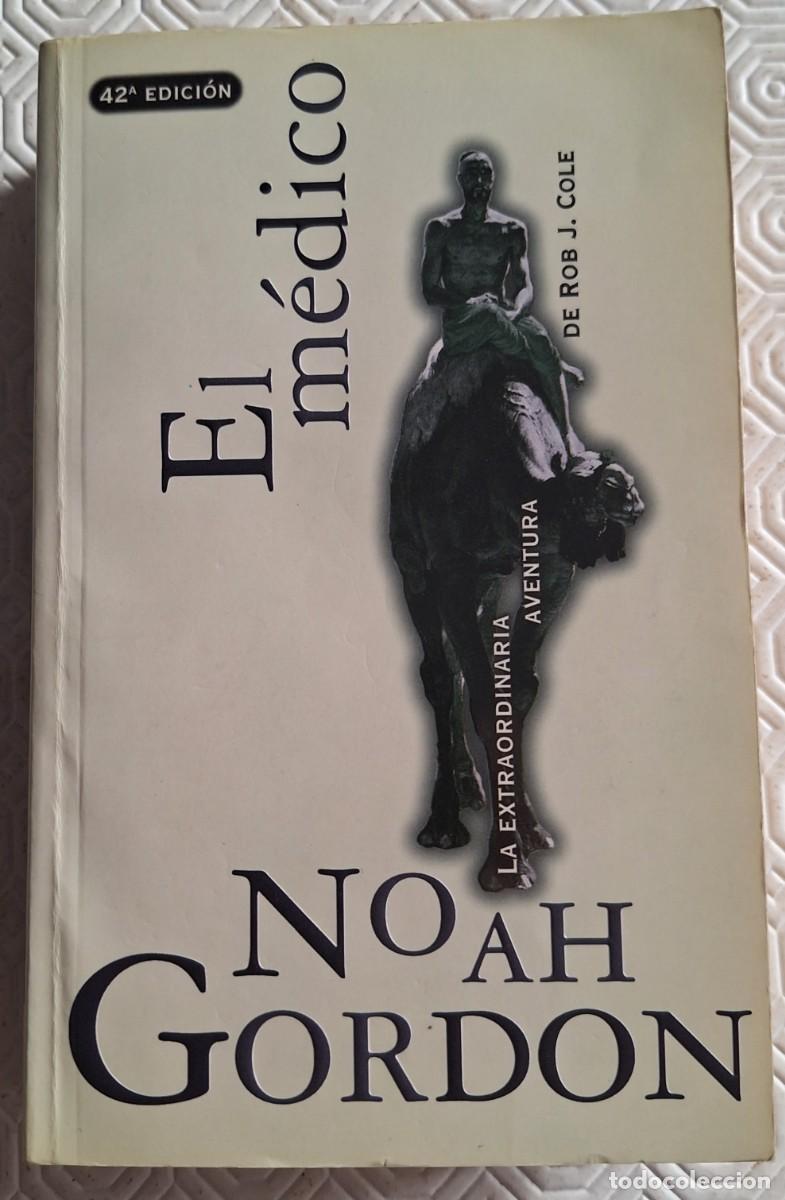 Libros de segunda mano: El m&eacute;dico - Noah Gordon - Foto 1