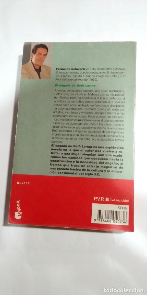 Libros de segunda mano: El enga&ntilde;o de Beth Loring - Foto 2