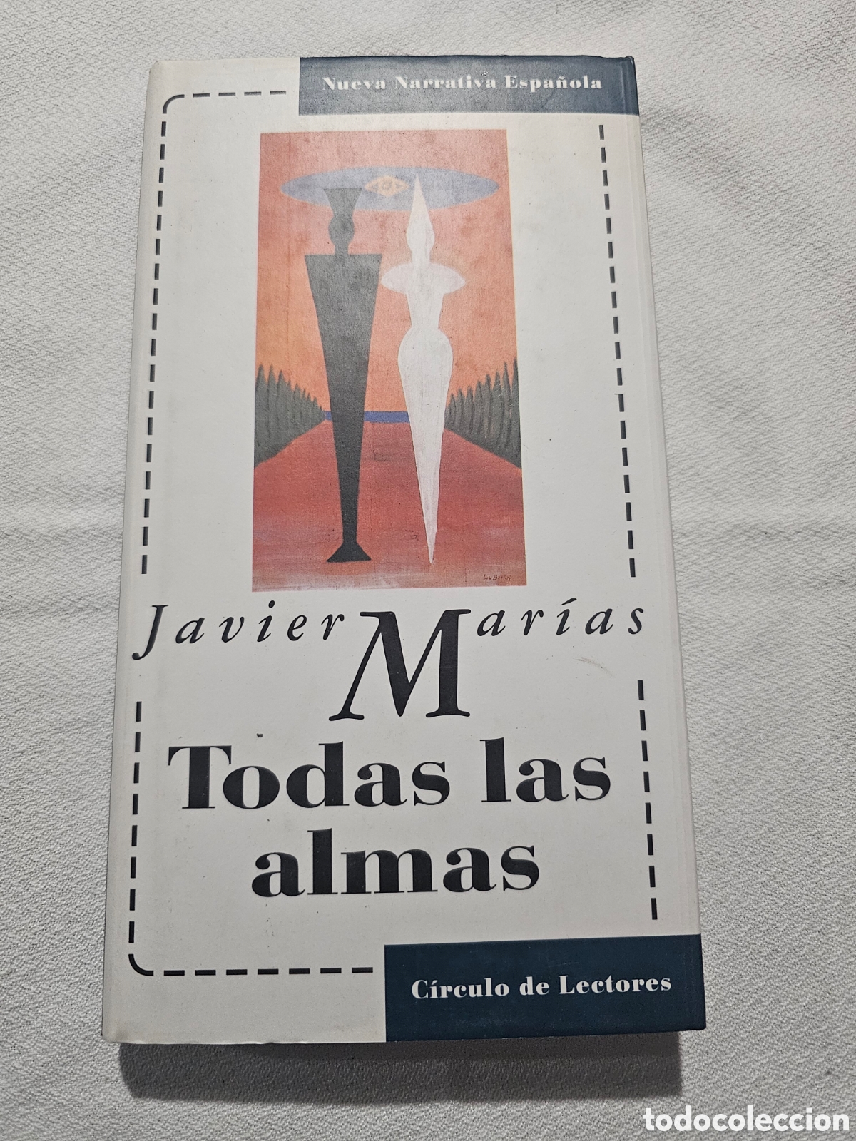 Libros de segunda mano: JAVIER MARIAS TODAS LAS ALMAS - Foto 1