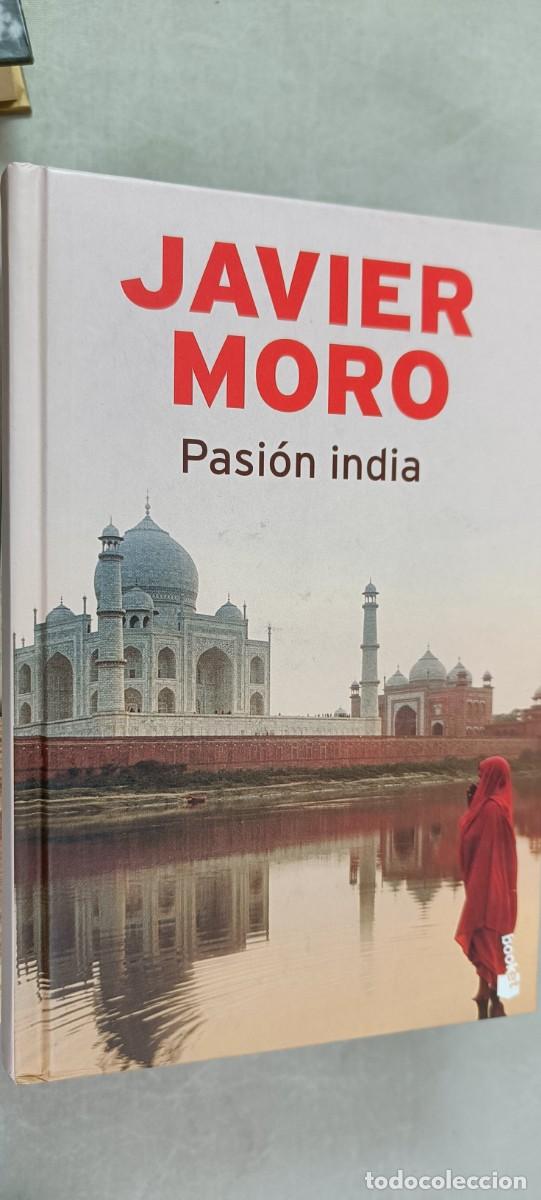 Libros de segunda mano: PASI&Oacute;N INDIA. JAVIER MORO. - Foto 1
