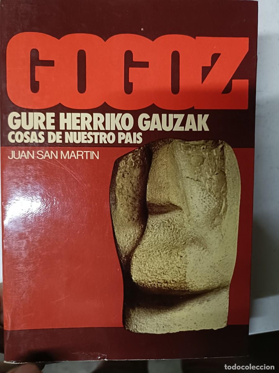 Gebrauchte B&uuml;cher: Libro gogoz cosas de nuestro pais
